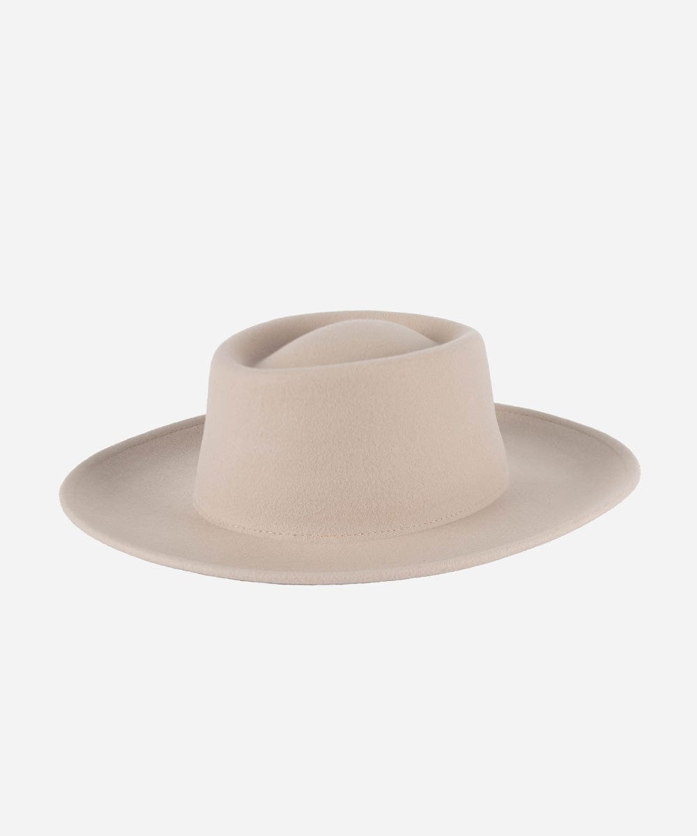 Felt Hats Ginger (Swiss Days) Gambler Ivory / XS 55