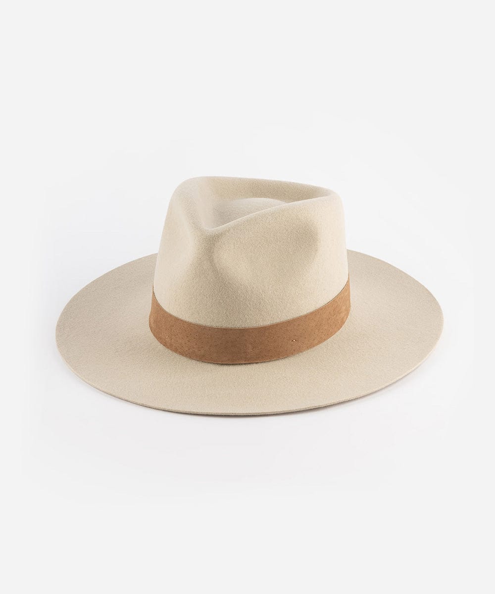 Felt Hats Miller Fedora Ivory / XS 55