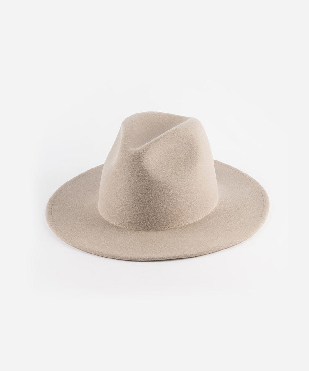 Felt Hats Wes Fedora Ivory / XS 55