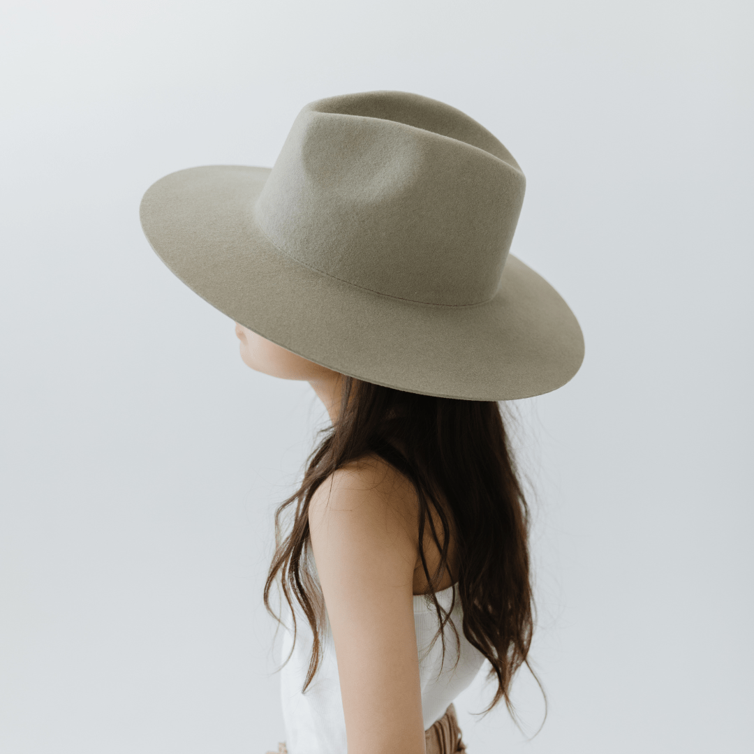 Felt Hats Kids Emma Wide Brim Fedora