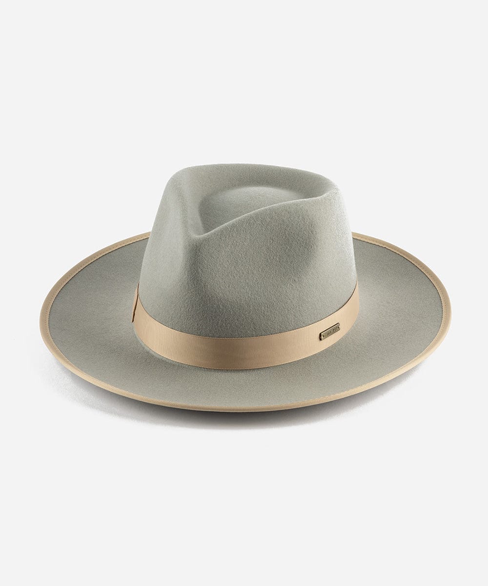 Felt Hats Monroe Rancher Light Grey-Tan / XS 55