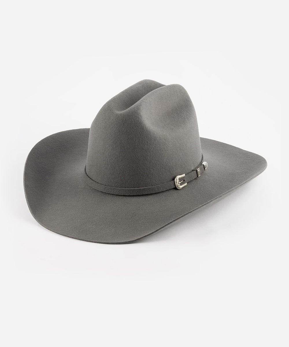 Felt Hats Teddy Cattleman Limited Edition Stone / XS 55 [stone]