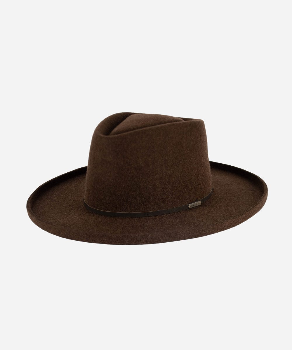 Felt Hats Lennon Pencil Brim Mix Brown / XS 55