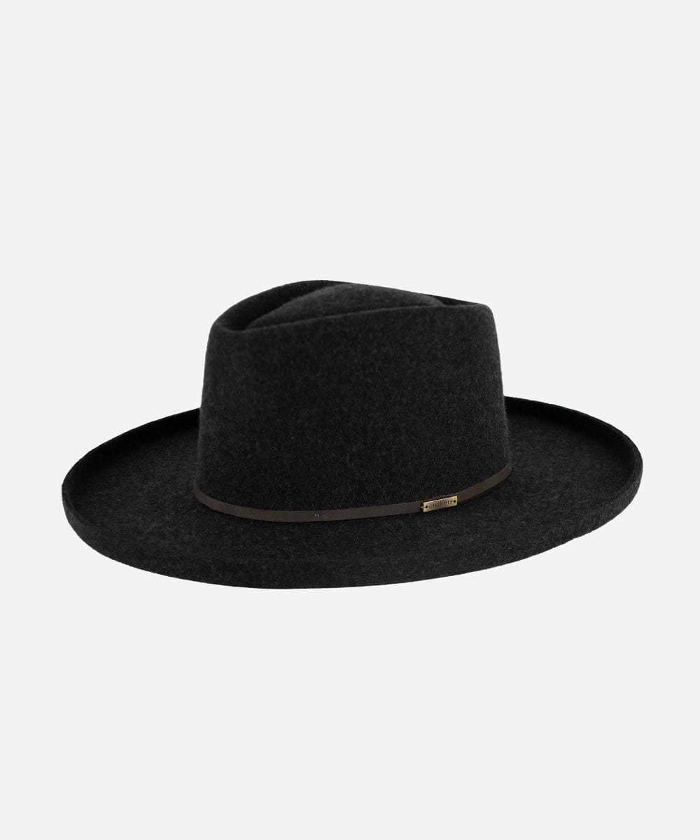 Felt Hats Lennon Pencil Brim Mix Charcoal / XS 55