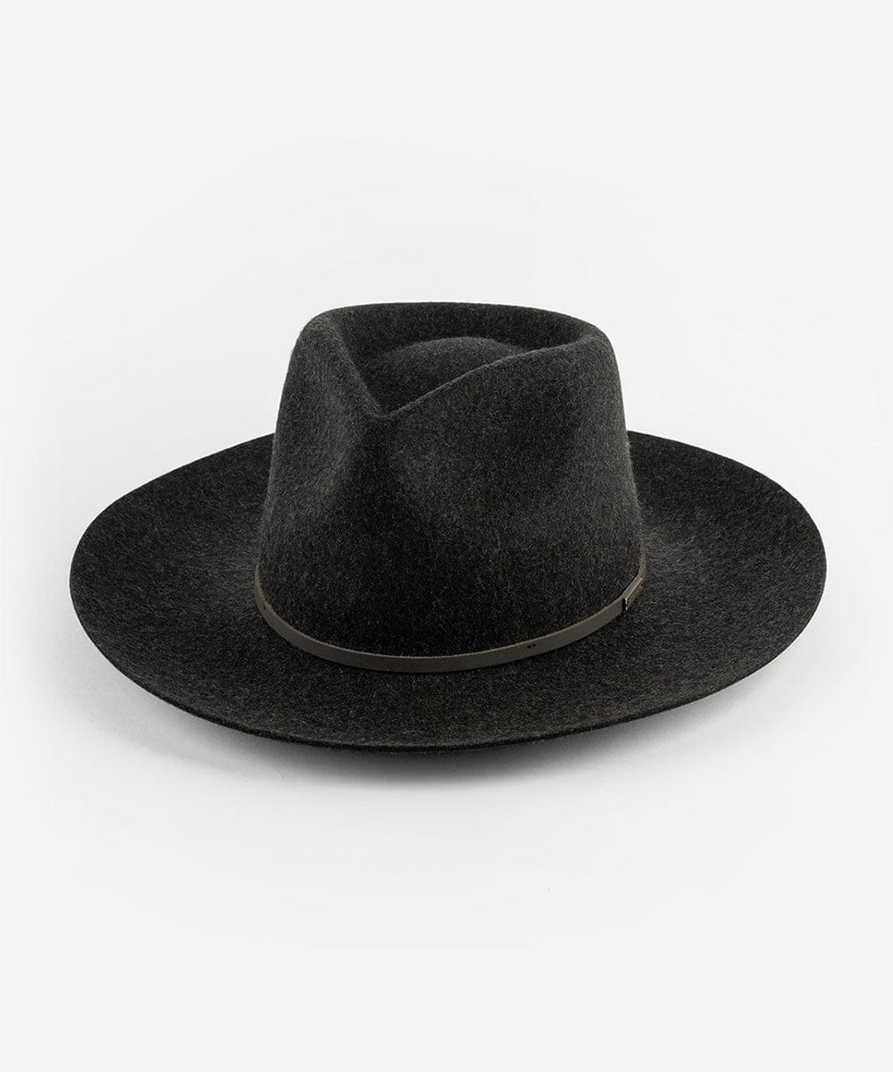 Felt Hats Rowan Fedora Mix Charcoal / XS 55