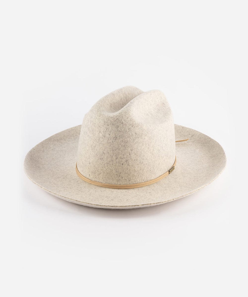 Felt Hats Ezra Western Hat Mix Grey / XS 55