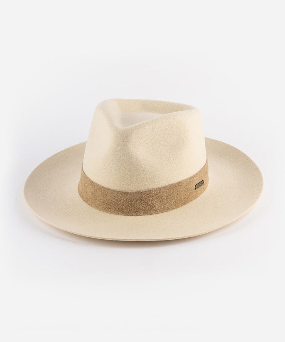 Felt Hats Holly Rancher Off White / XS 55