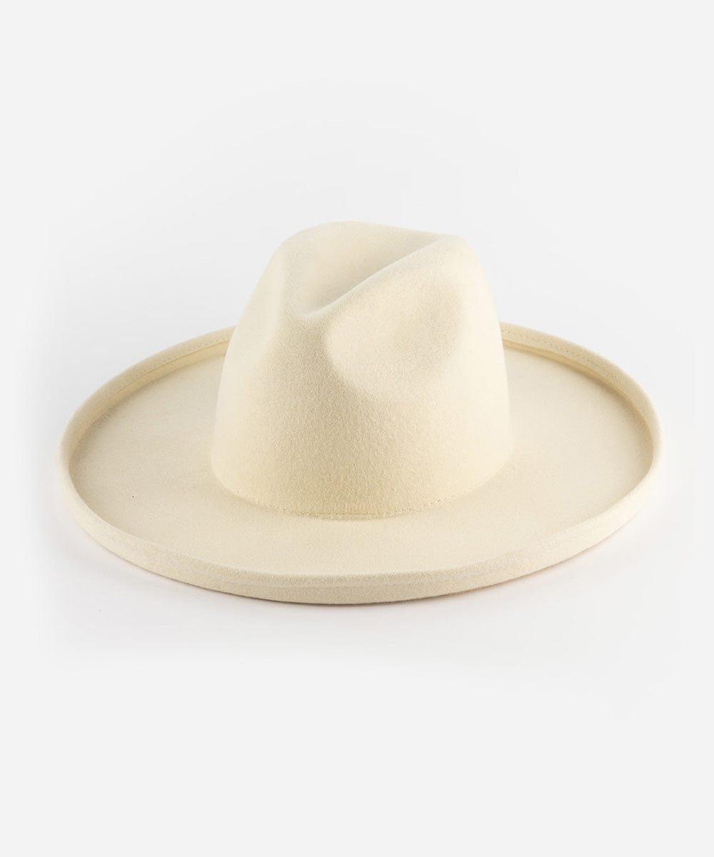 Felt Hats Maude Pencil Brim Off White / XS 55