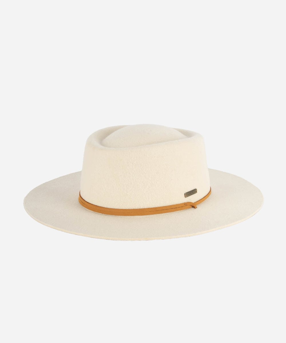 Felt Hats Wren (Swiss Days) Telescope Crown Off White / XS 55