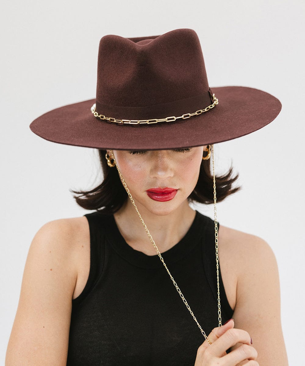 Felt Hats Raine Wide Brim Fedora