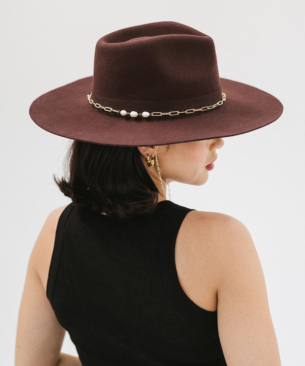 Felt Hats Raine Wide Brim Fedora