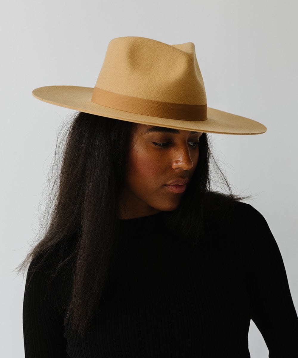 Felt Hats Raine Wide Brim Fedora