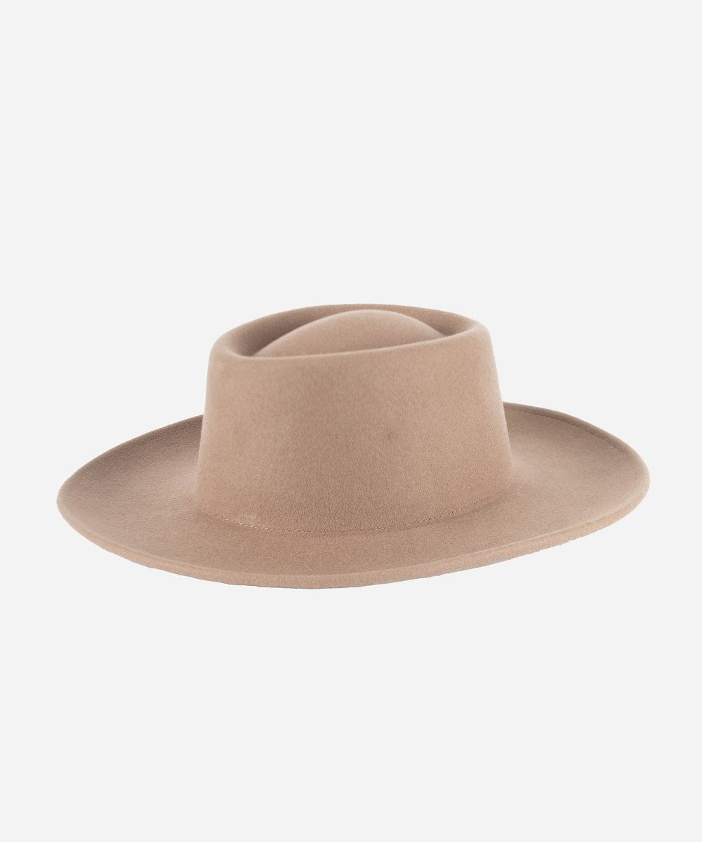 Small brim felt hat online