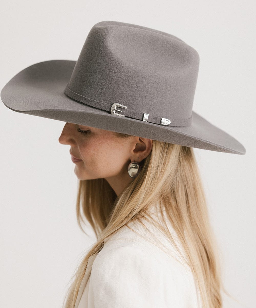 Felt Hats Teddy Cattleman Limited Edition Stone / XS 55 [stone]