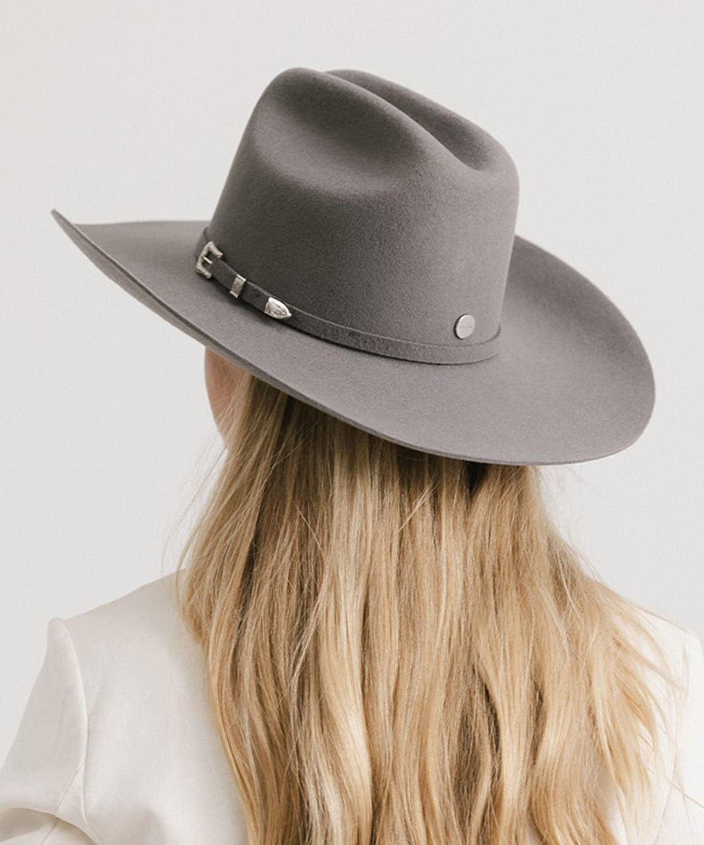 Felt Hats Teddy Cattleman Limited Edition Stone / XS 55 [stone]