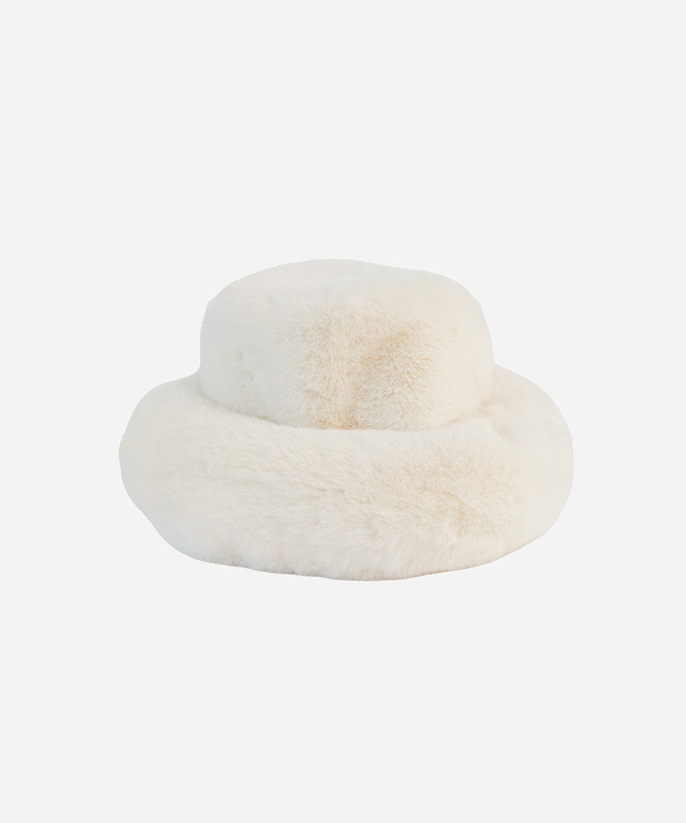 Fur Hats Parker Faux Fur Hat Winter White / XS / S