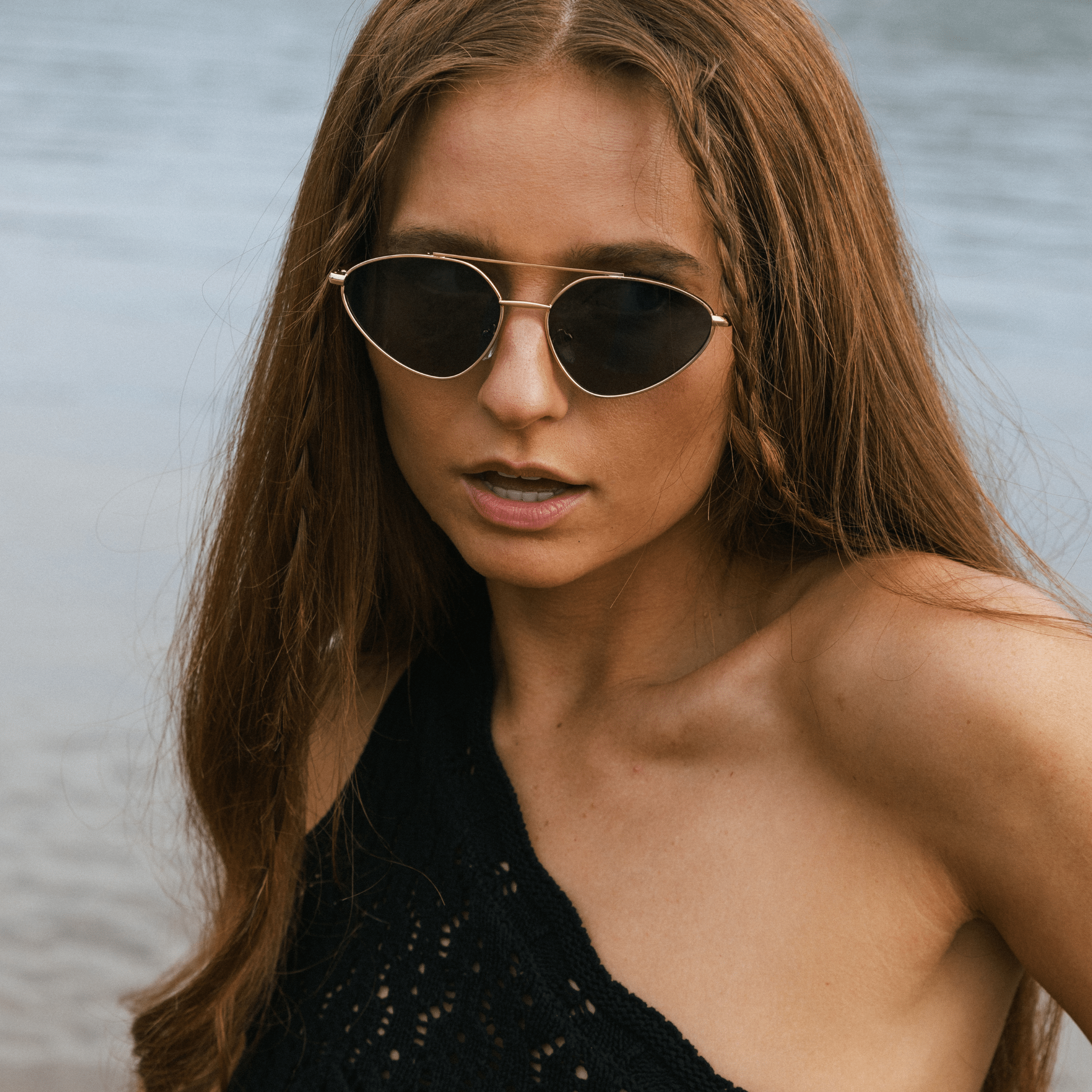 Gigi PIP Kat Square Sunglasses
