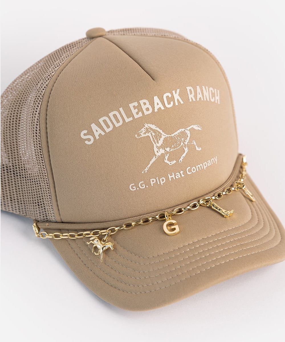 hat bands Trucker Link Chain Band