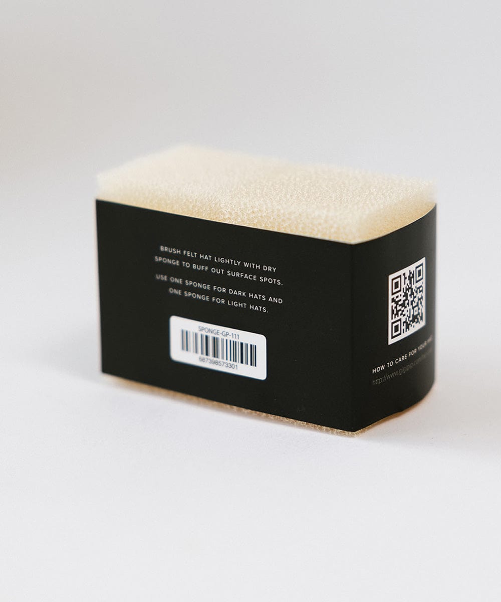 Hat Care Hat Cleaning Sponge Natural