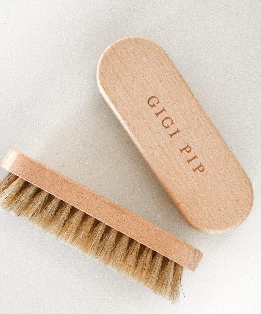 Hat Care Hat Brush Natural / One Size