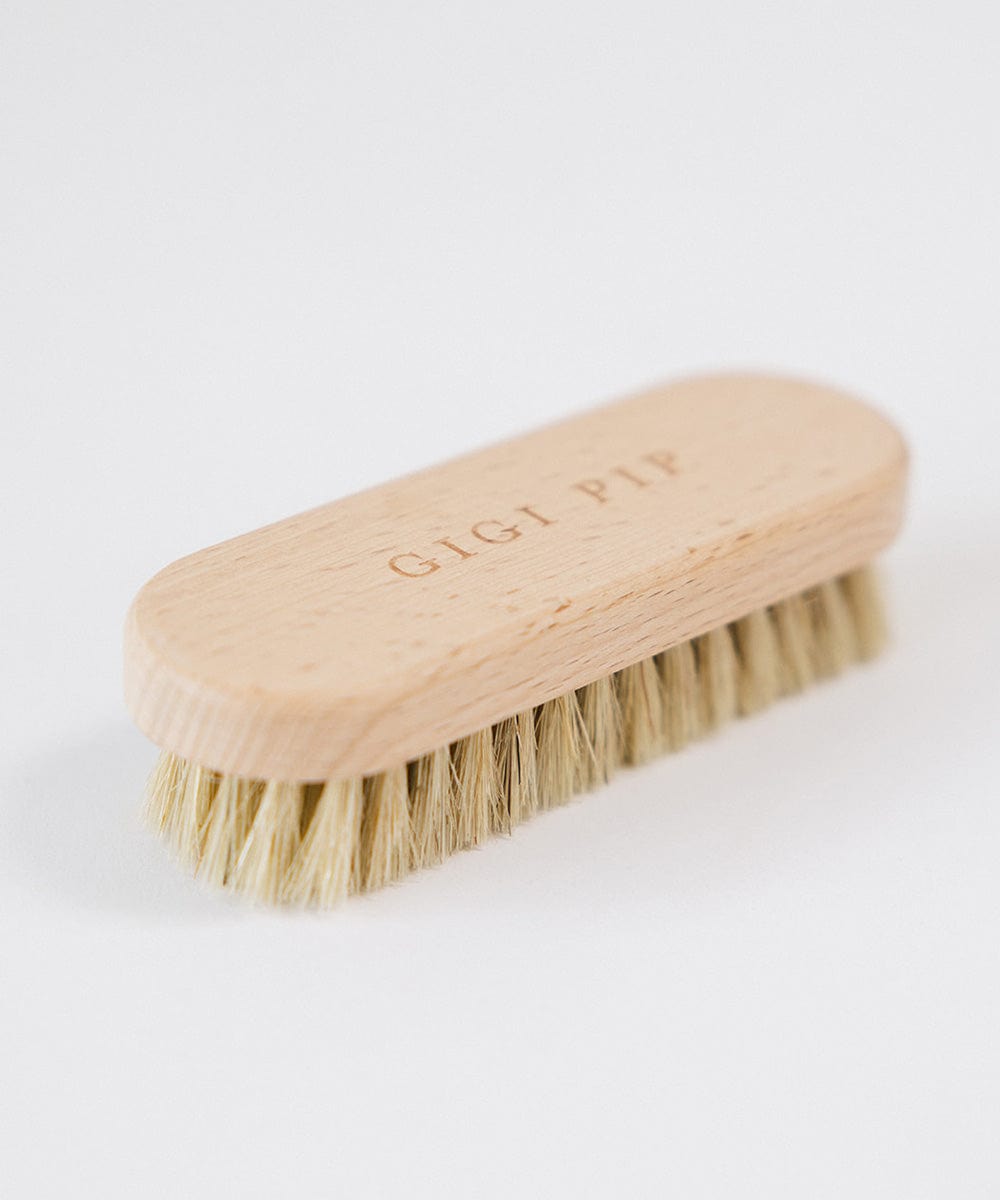 Hat Care Hat Brush Natural / One Size