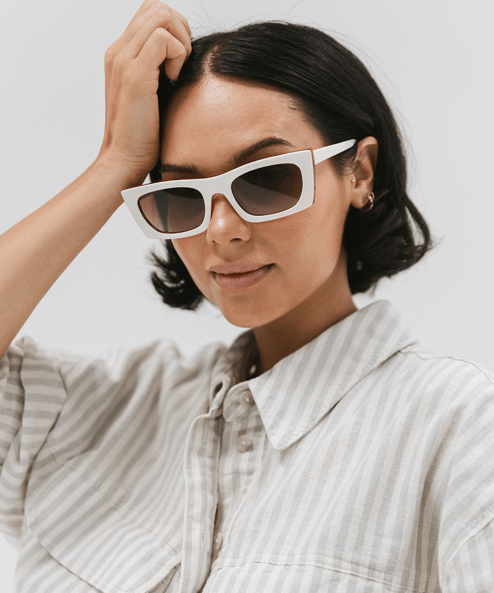 Gigi PIP Jackie Rectangle Sunglasses