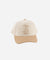 Gigi Pip trucker hats for women - Keep it Up Cowgirl Canvas Trucker Hat - 100% cotton canvas w/ cotton sweatband + reinforced from inner panel with 100% plolyester mesh trucker with Keep it Up Cowgirl embroidered on the front panel featuring an adjustable back strap [cream-tan]