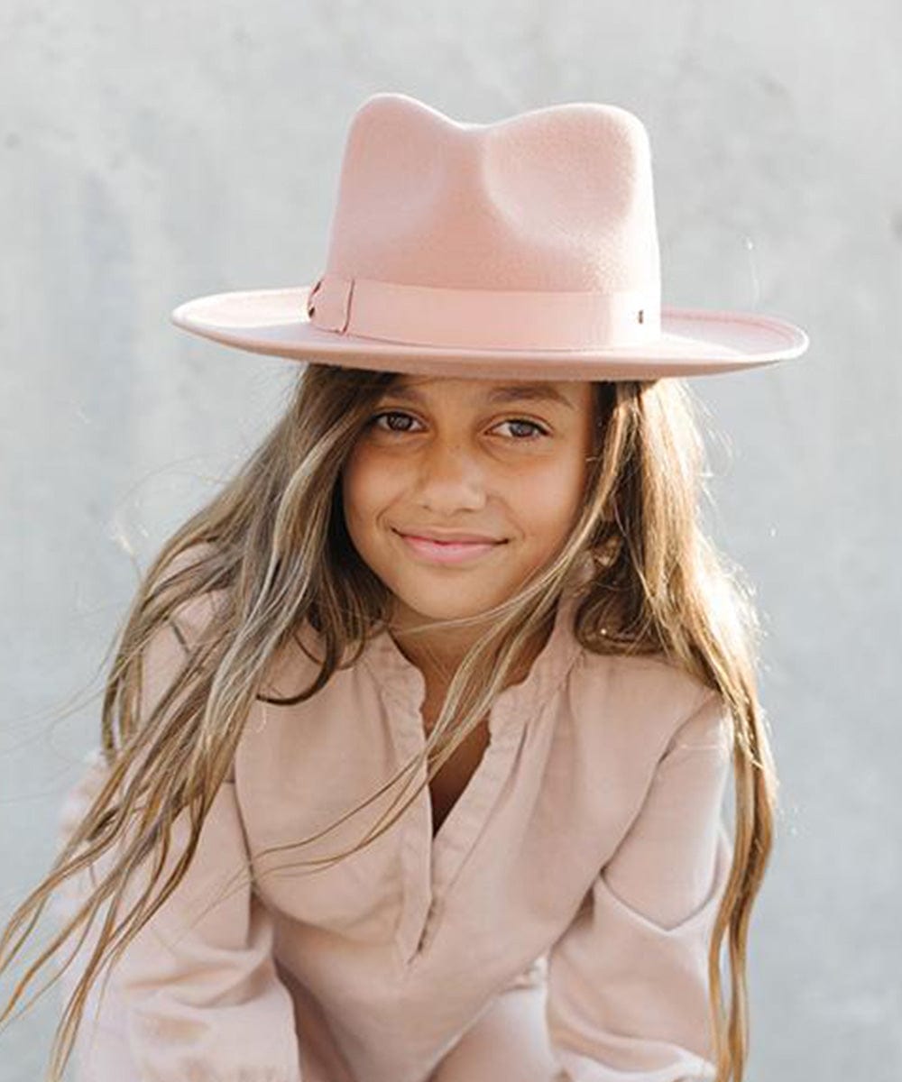 Free People Mossant Trail Dusted Cowboy high quality Rancher Hat Ivory Pink Tint