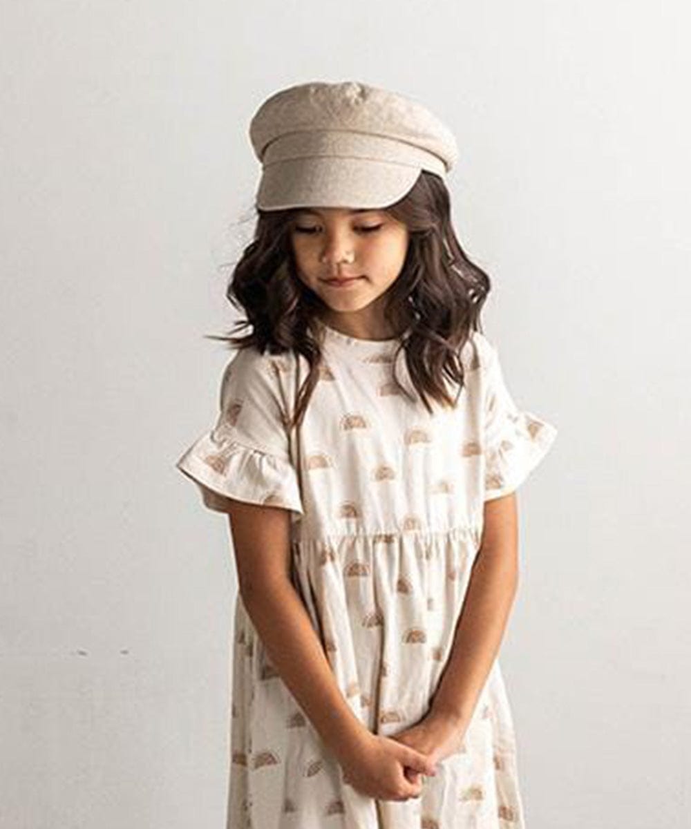 Kids Linen Newsboy Cap Kids Linen / 53 Kids