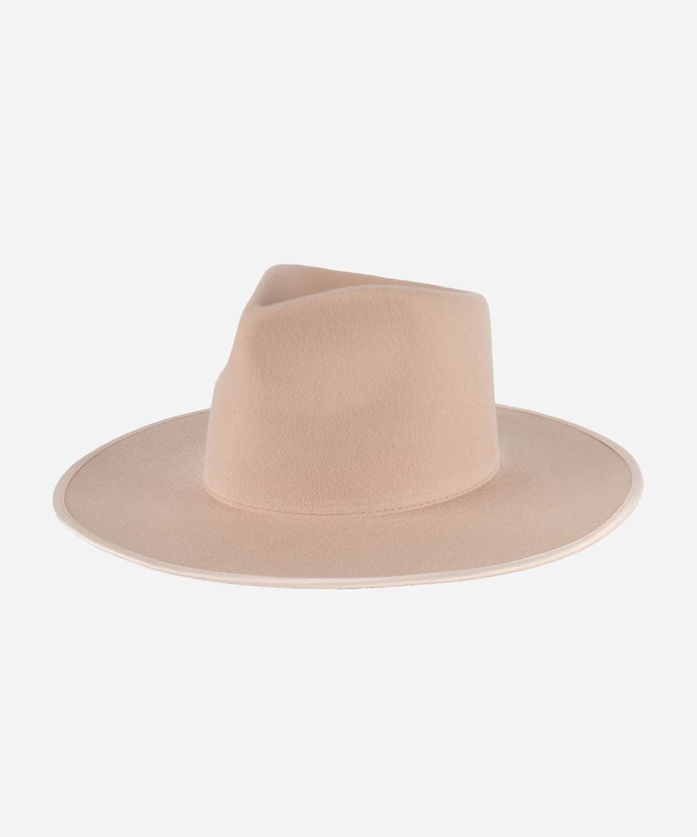 Kids Ivy Kids Wide Brim Fedora Pale Nude