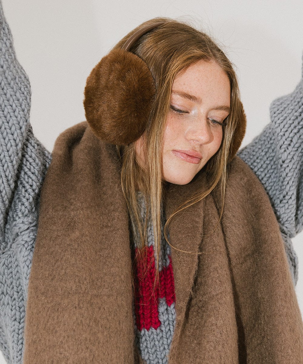 Fur earmuffs online