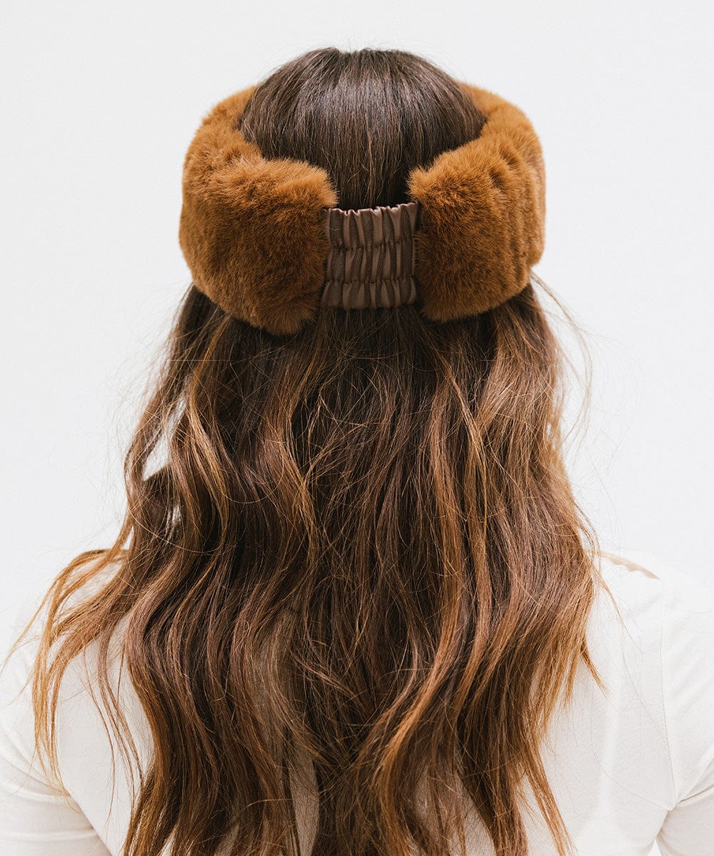 Margot Faux Fur Headband - GIGI PIP