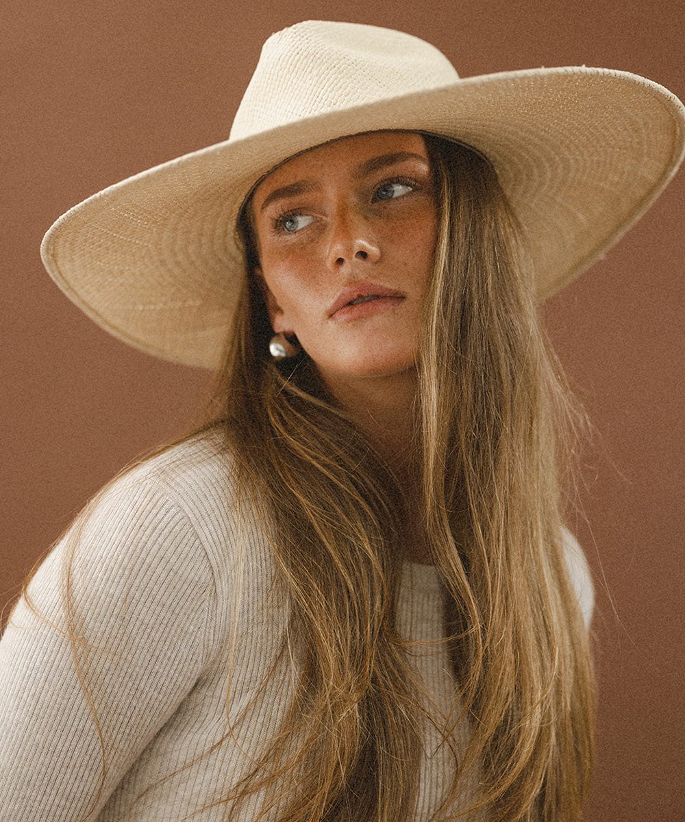 Floppy hat fashion wide brim