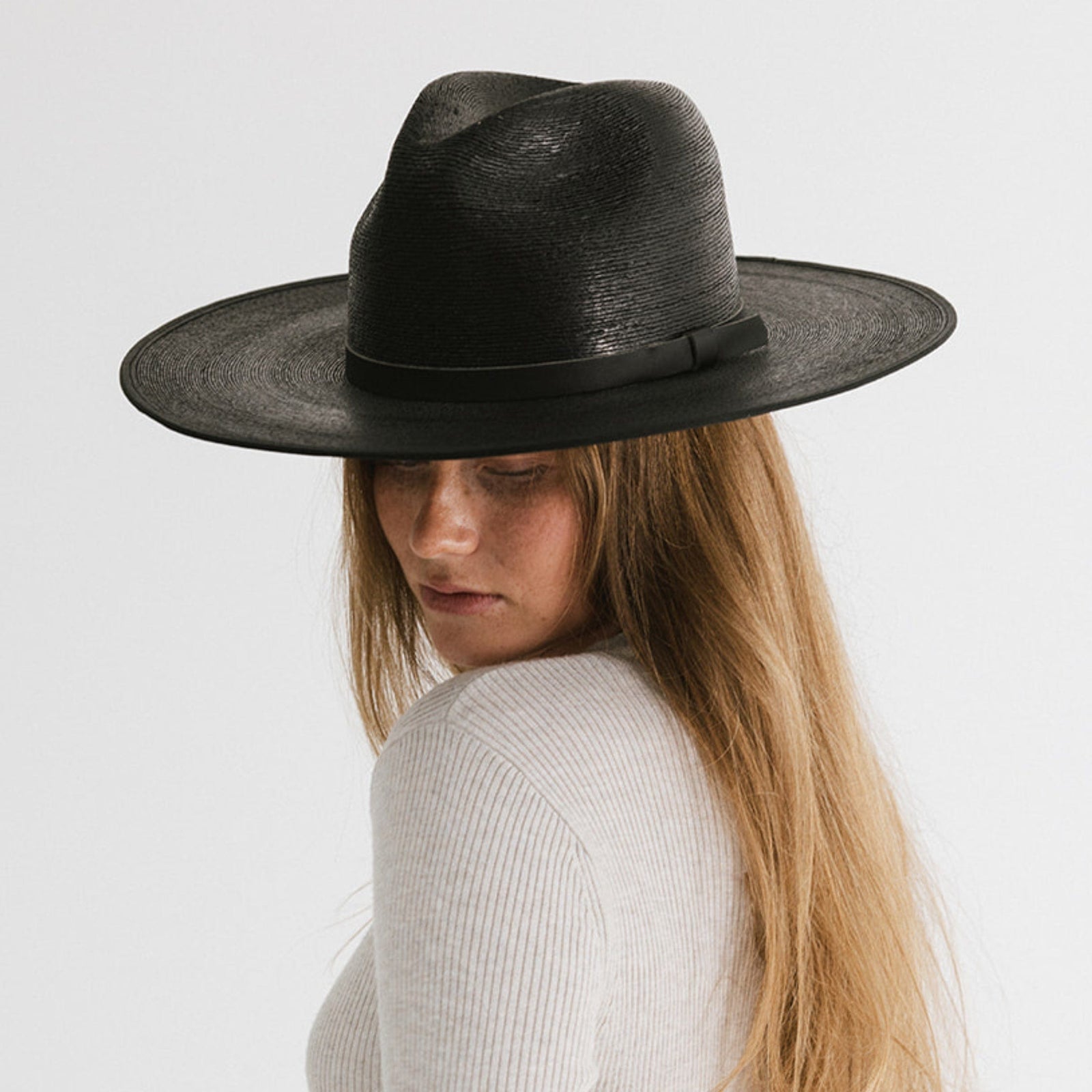 Black Cotton Sun Hat, Wide Brim Hats, Cotton Floppy Hats, Black Travel Hats,black  Fabric Hats, Womens Summer Hats, Boho Black Hat, -  New Zealand