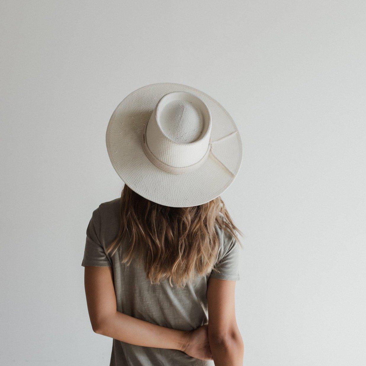 Gigi PIP Cove Wide Brim Straw