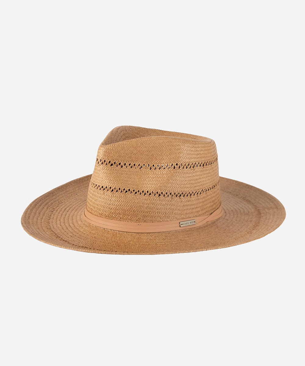 Brand new gigi pop outlet straw hat