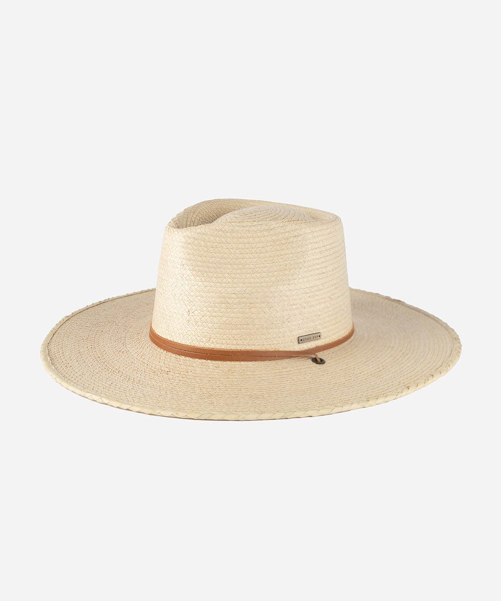 Straw Hats River Guatemalan Palm Ivory / 55 XS