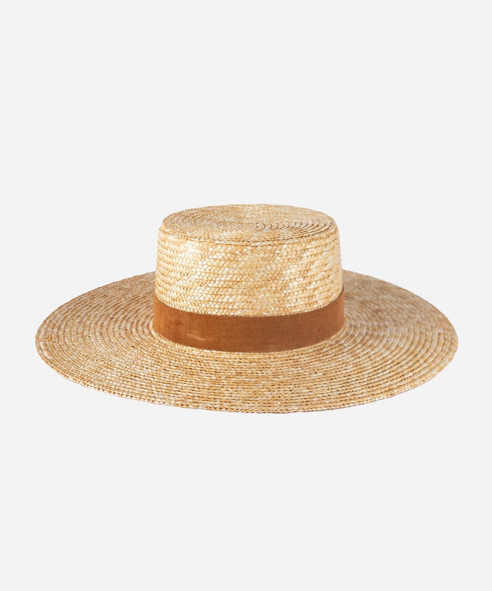 Straw Hats Capri Medium Natural / 55 XS