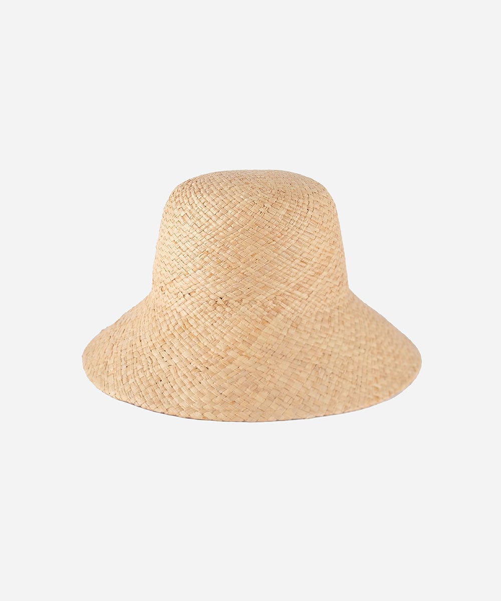 Straw Hats Jude Packable Hat Natural / XS 55