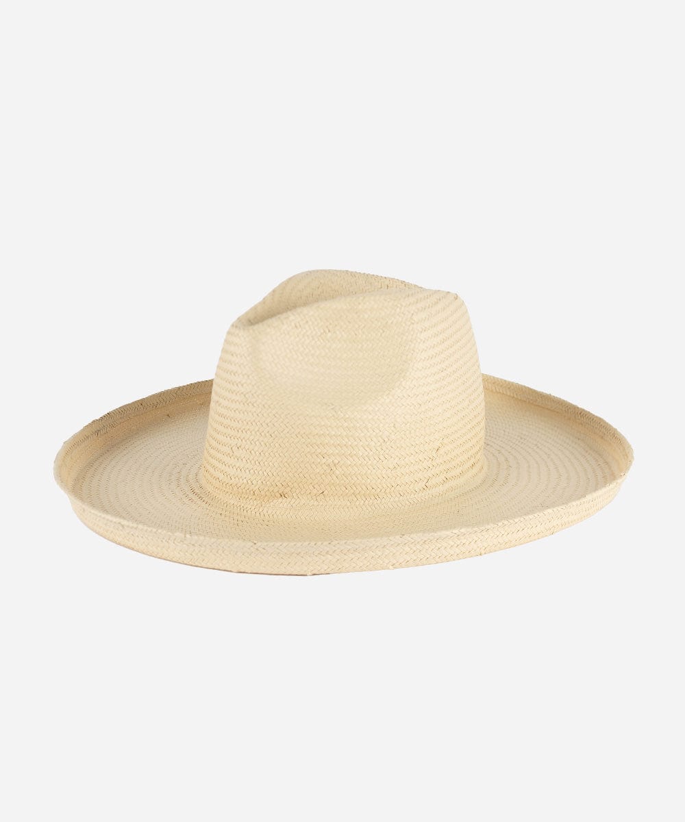 Straw Hats Penny Pencil Brim Fedora Natural / XS 55