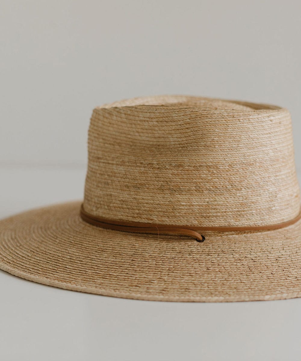 Guatemalan palm leaf sales hats