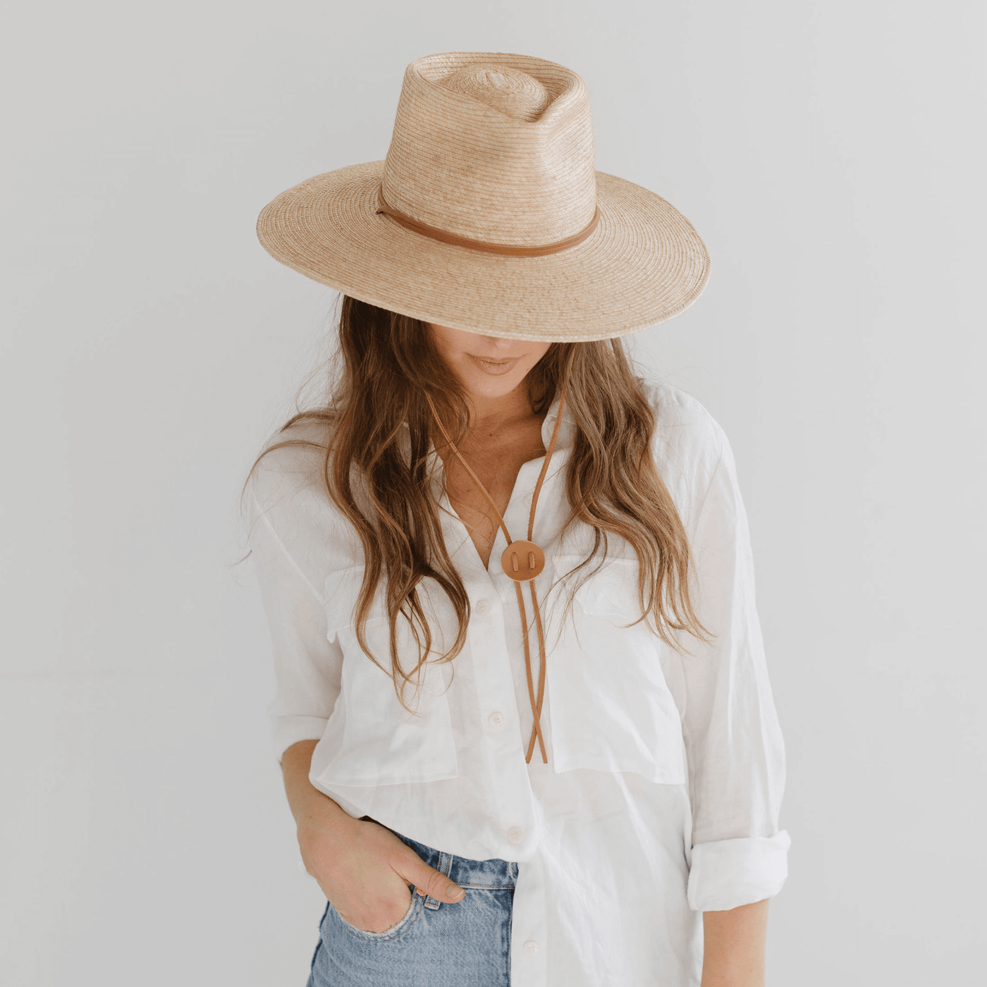 Straw Hats for Women - Fedora, Sun Hats, & More | GIGI PIP