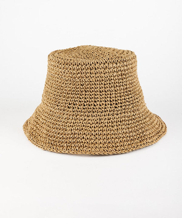 Gigi PIP Sal Crochet Bucket Hat
