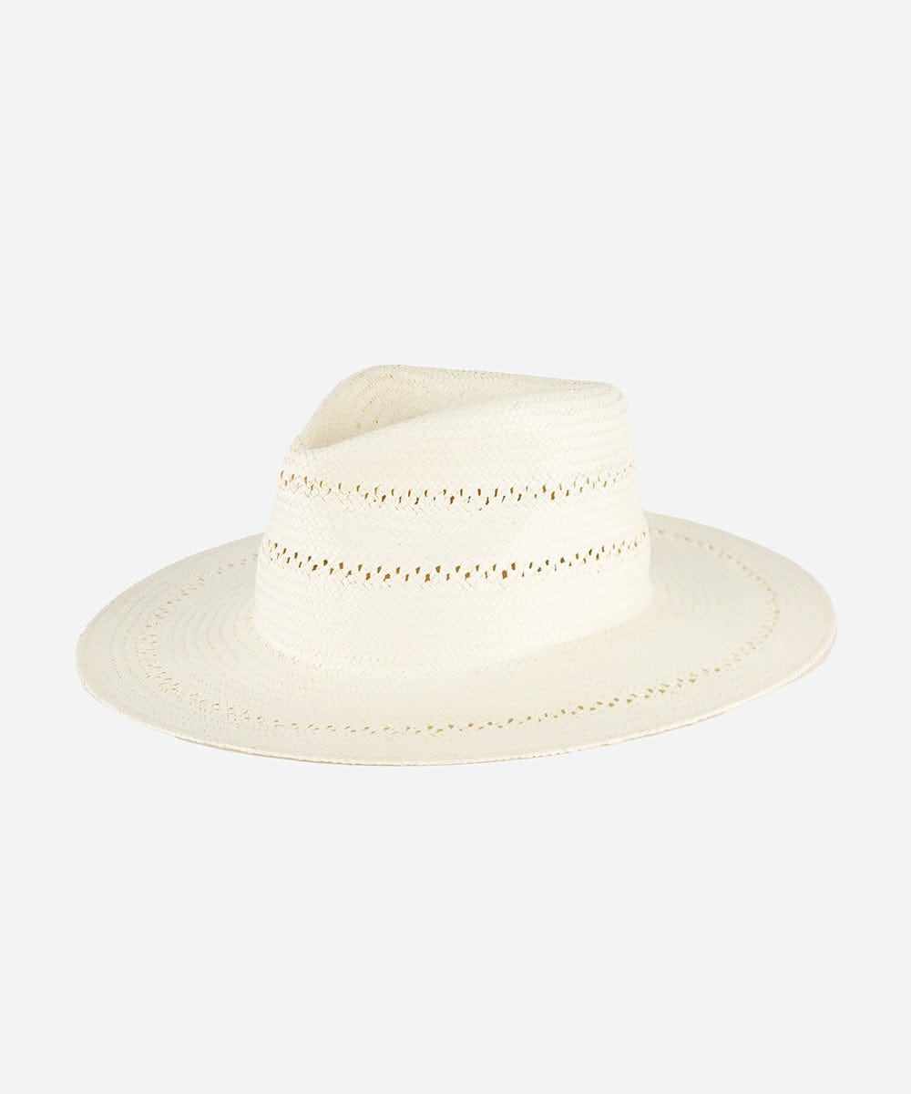 Straw Hats Sloan Teardrop Fedora White / XS 55