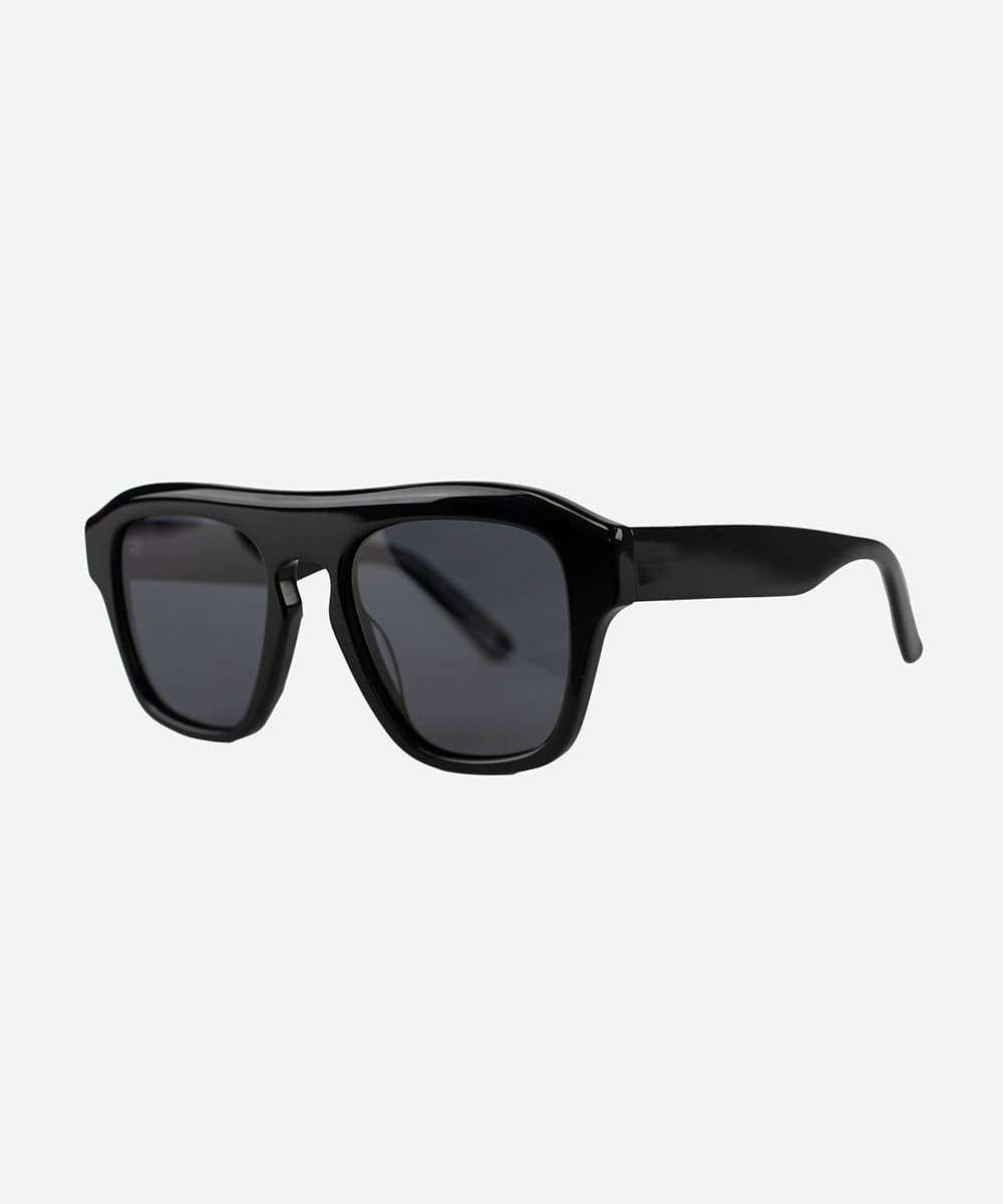 Sunglasses Val Wayfarer Sunglasses Black