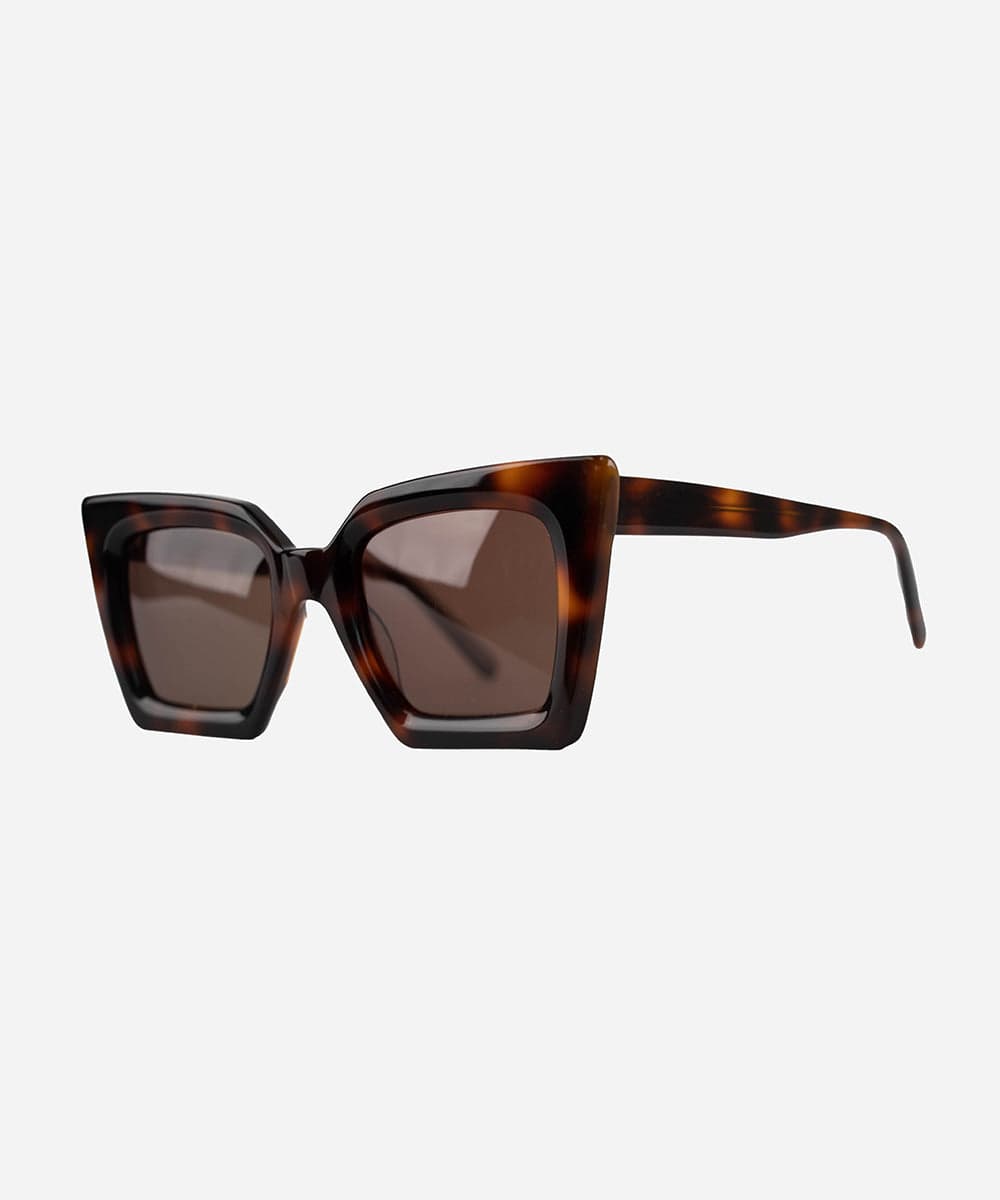 Sunglasses Kat Square Sunglasses TORTOISE