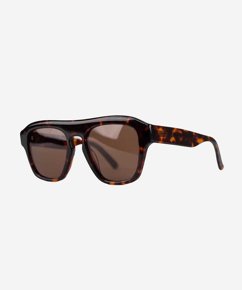 Sunglasses Val Wayfarer Sunglasses Tortoise