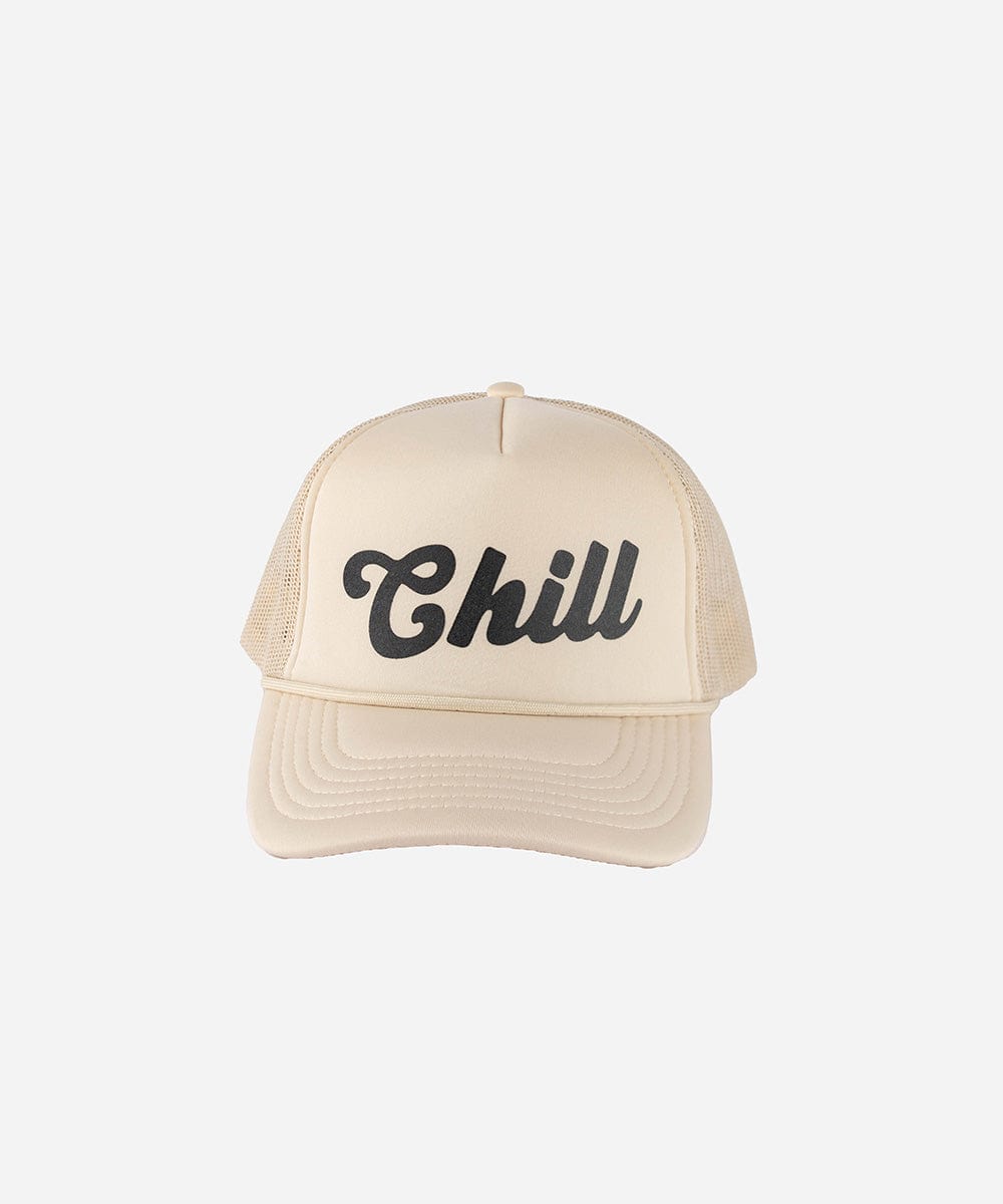 Truckers Chill Foam Trucker Hat Cream