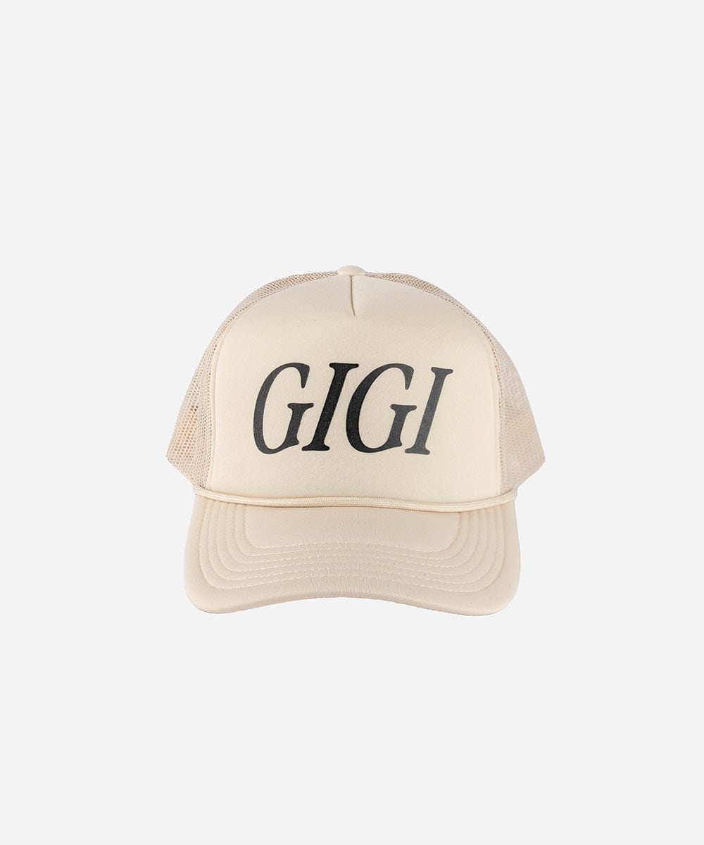 Truckers Gigi (Swiss Days) Foam Trucker Hat Cream