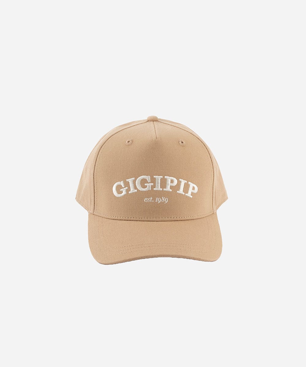 Truckers Gigi Pip Canvas Trucker Tan